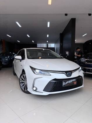 TOYOTA COROLLA 1.8 VVT-I HYBRID FLEX ALTIS PREMIUM CVT